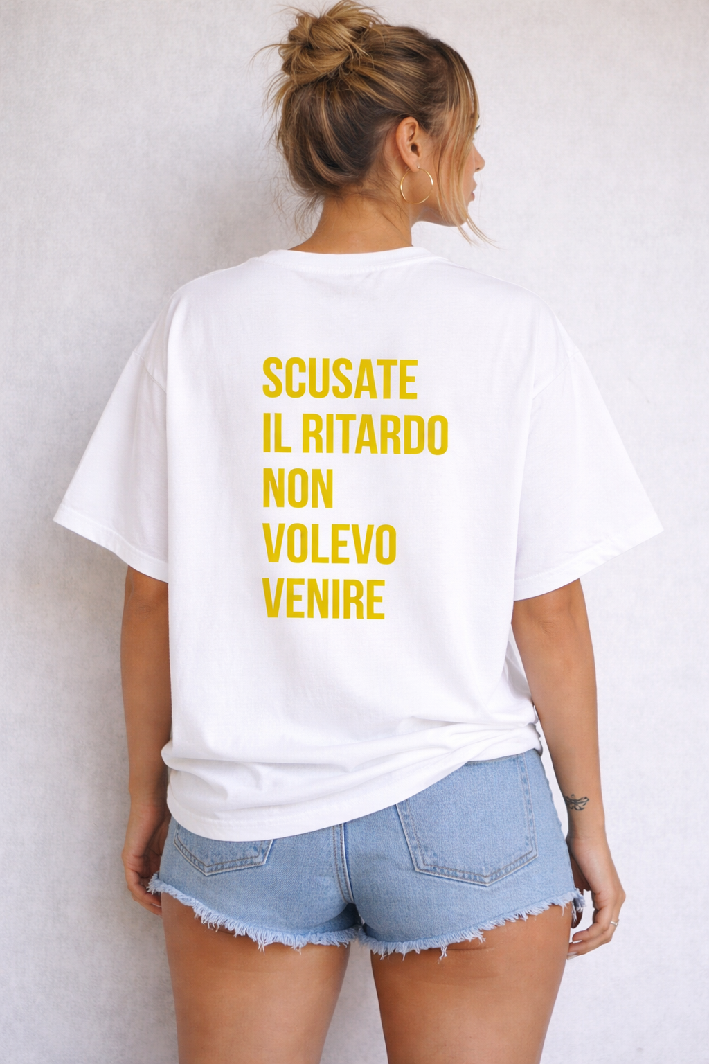 ScusateIlRitardo... - Oversize