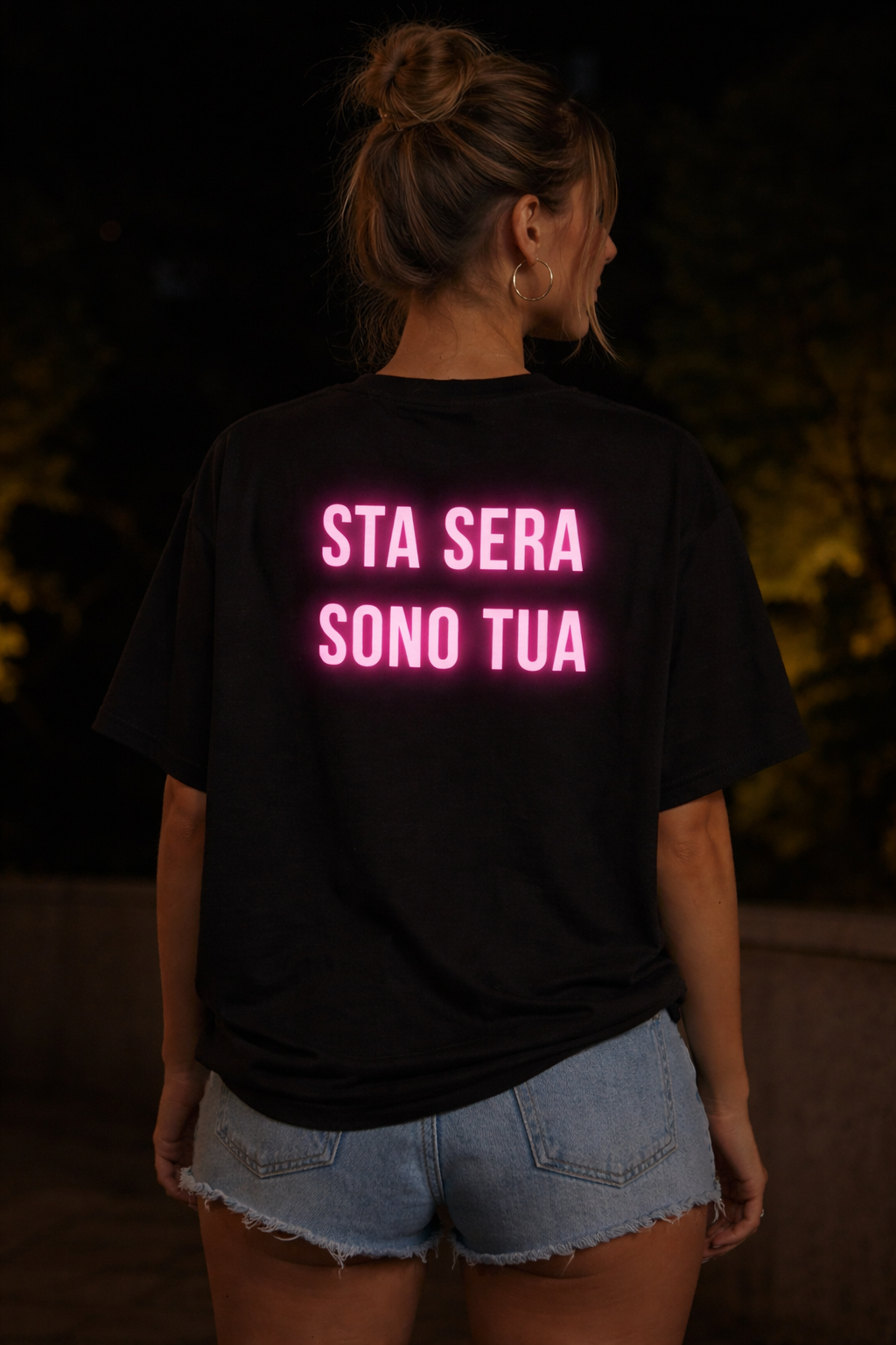 SonoTua - Oversize FoSforescente