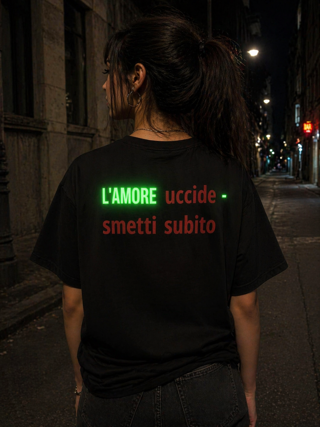 L'amoreUccide... - Fosforescente Vellutata