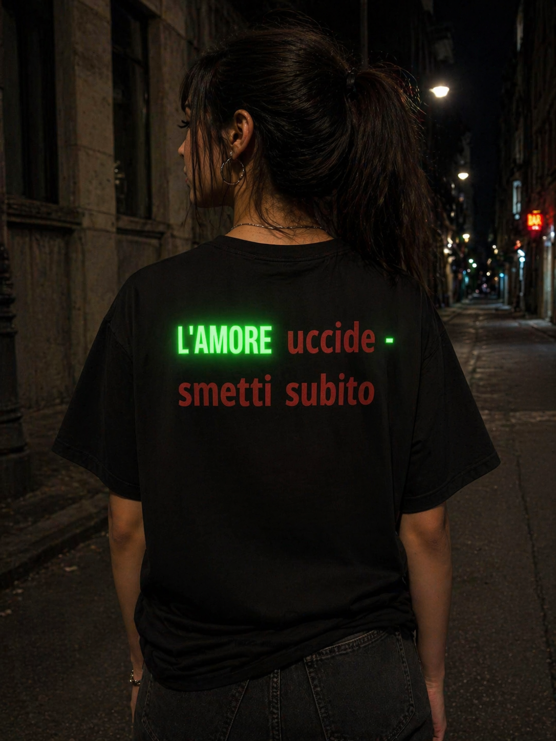L'amoreUccide... - Fosforescente Vellutata