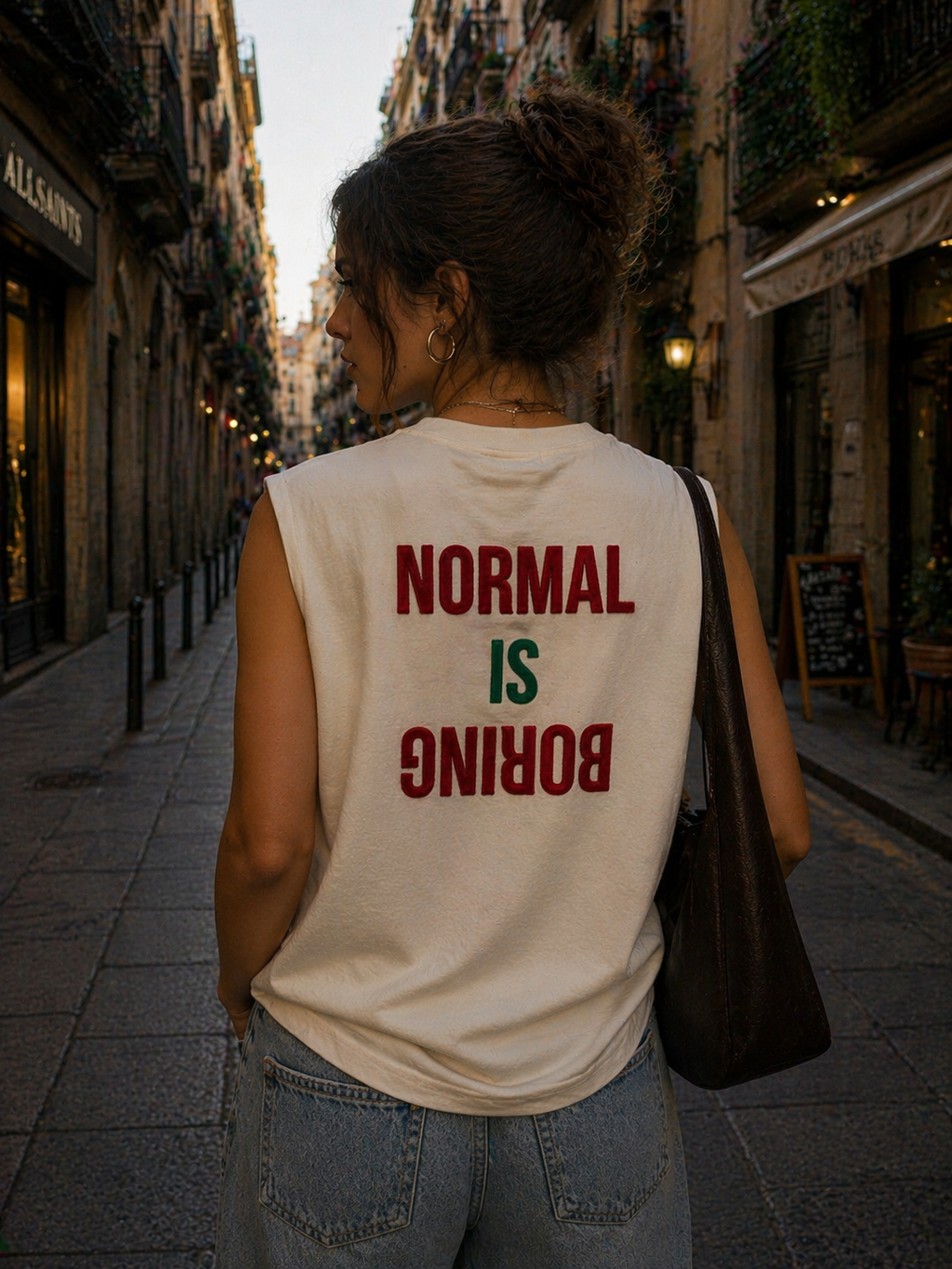 NormaleE'Noioso - Vellutata Unisex