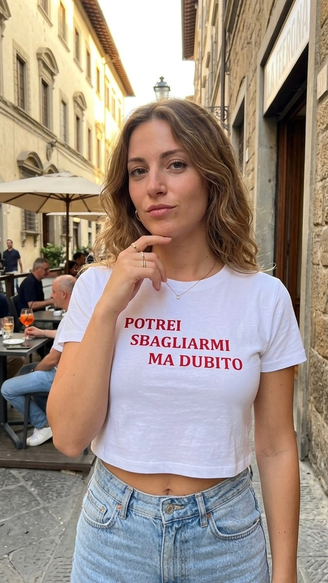 PotreiSbagliarmi - Top