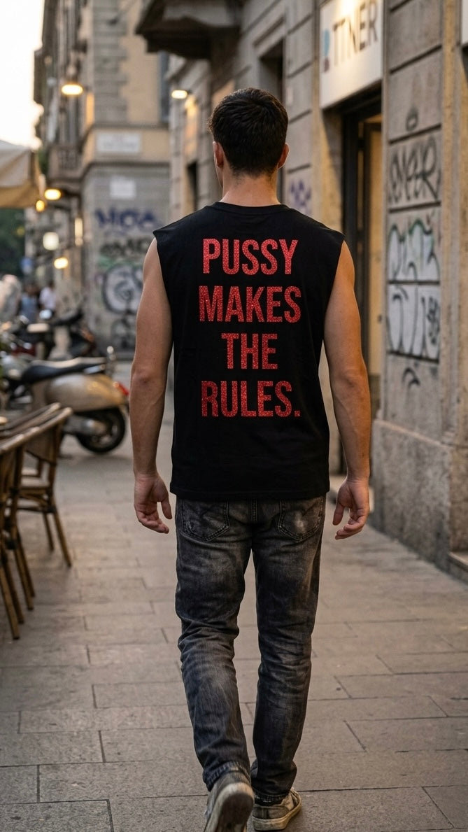 PussyMakes... - Brillantinata Unisex