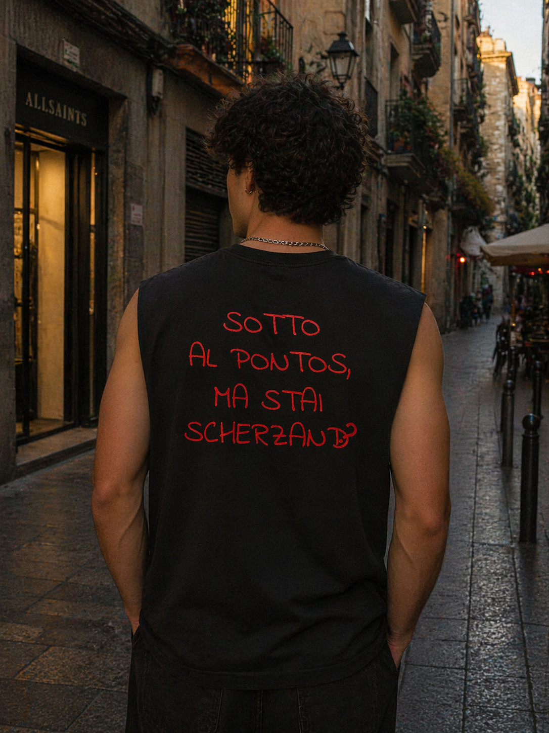 SottoAlPontos - Unisex