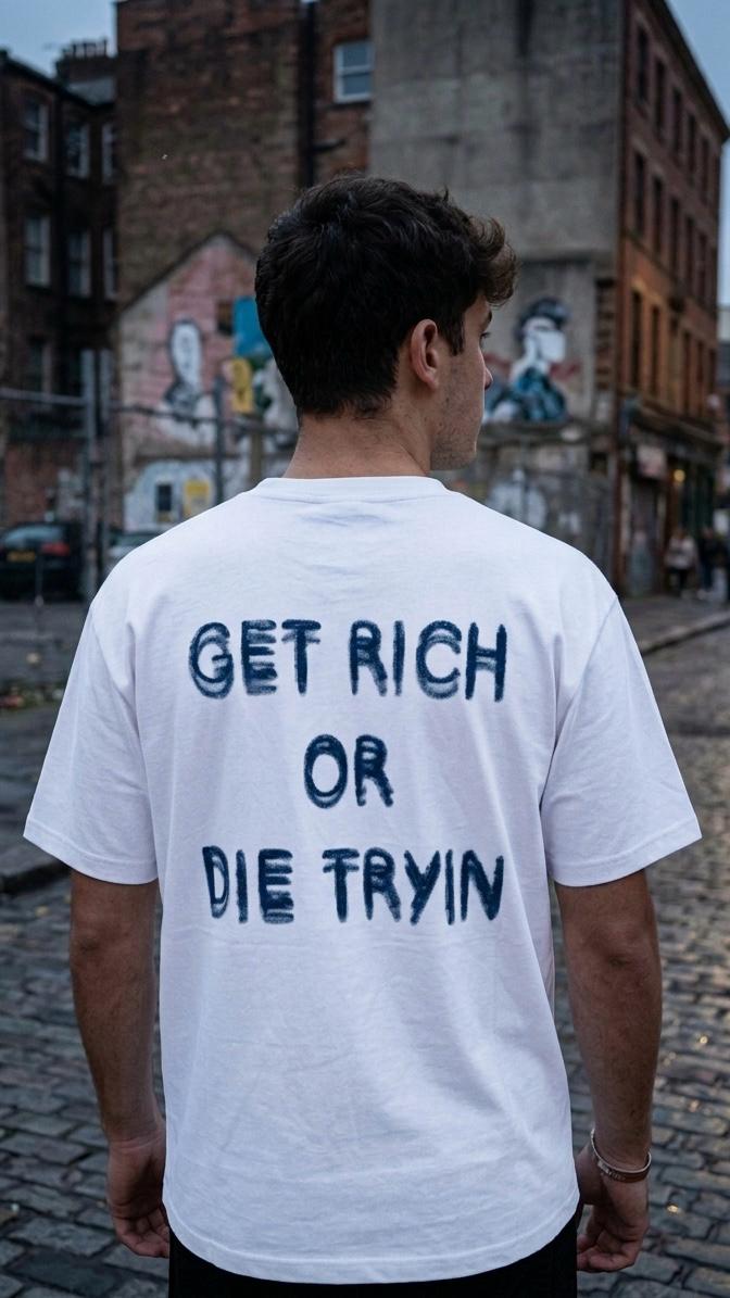 GetRichOrDieTryin - Oversize